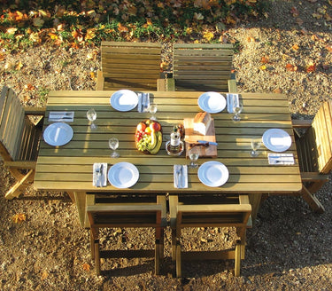 Amelia 207 x 100 cm Outdoor Dining Table